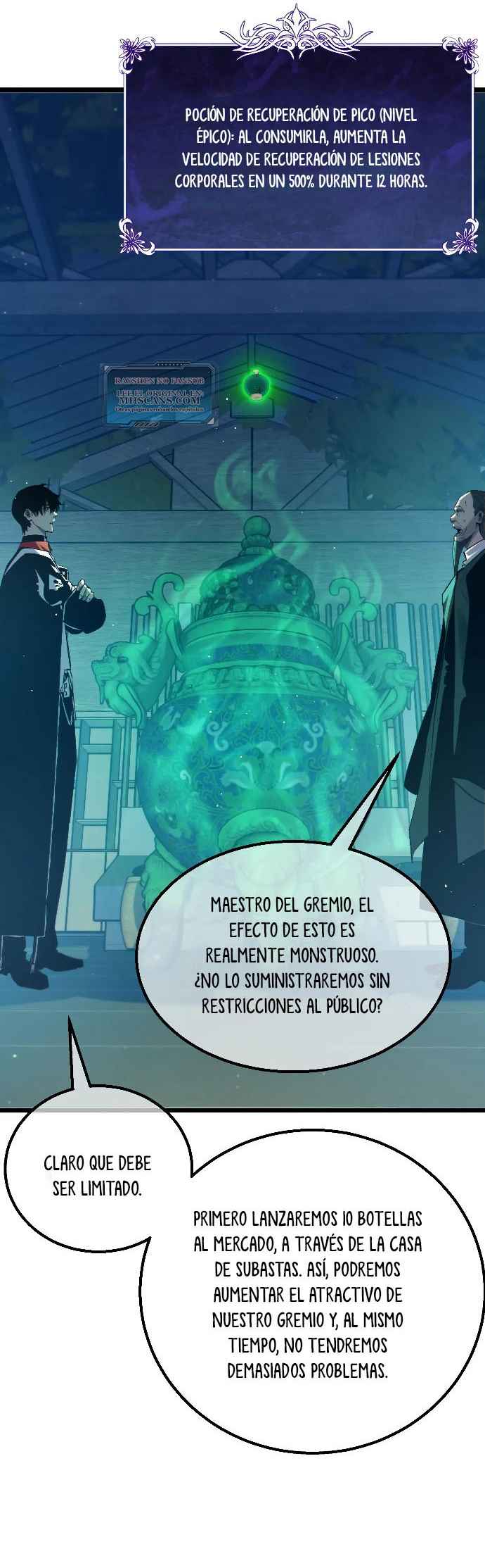 Mis Habilidades Pasivas son Invencibles capítulo 86 página 40