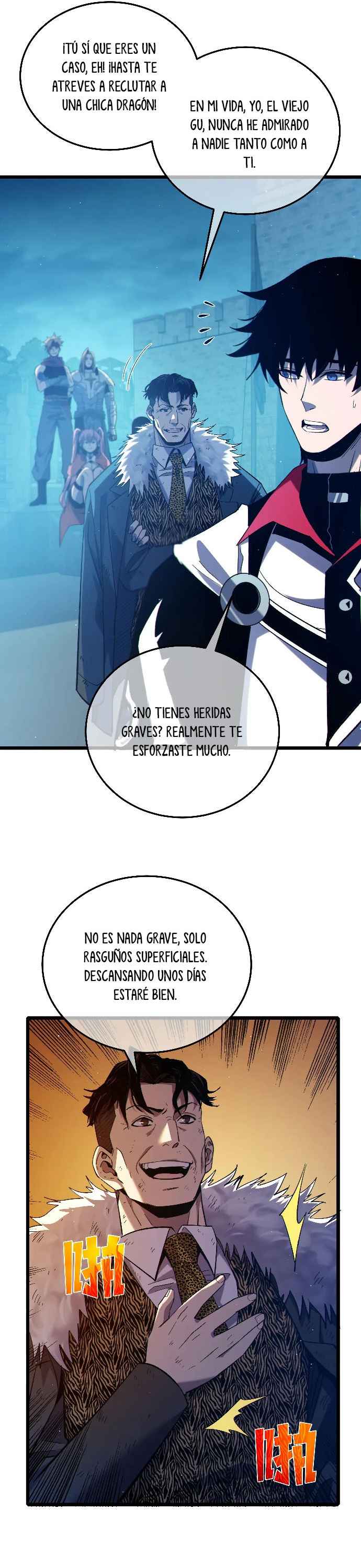 Mis Habilidades Pasivas son Invencibles capítulo 86 página 7