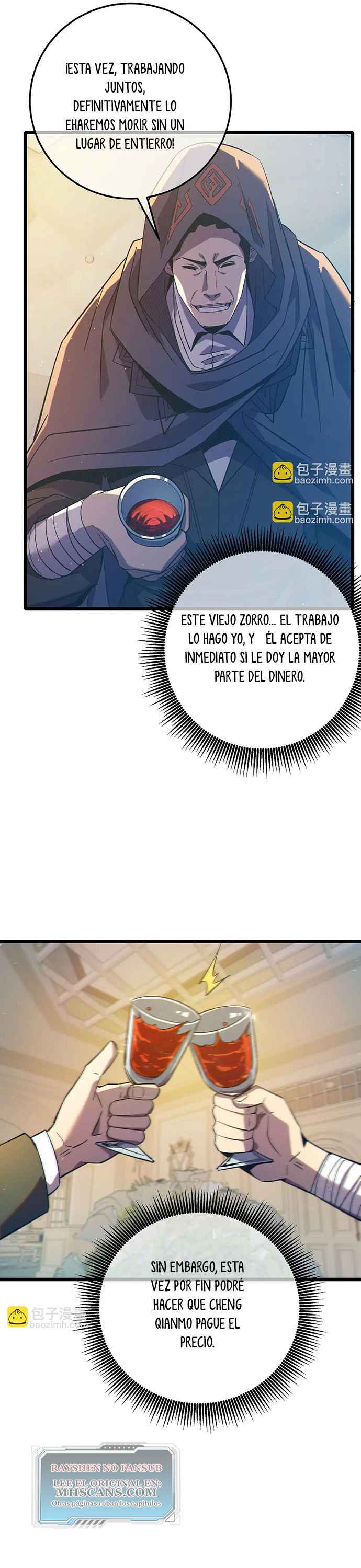 Mis Habilidades Pasivas son Invencibles capítulo 87 página 35