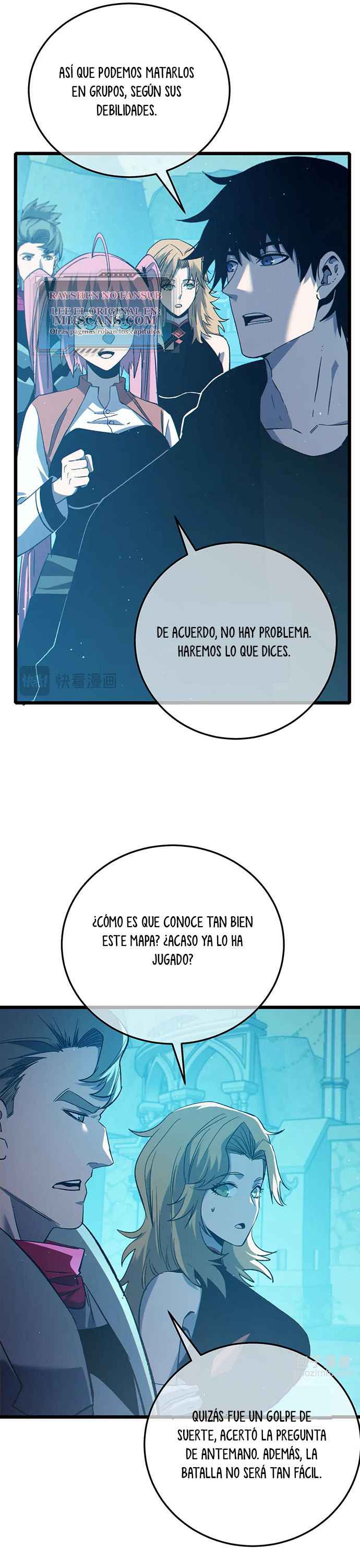 Mis Habilidades Pasivas son Invencibles capítulo 89 página 21