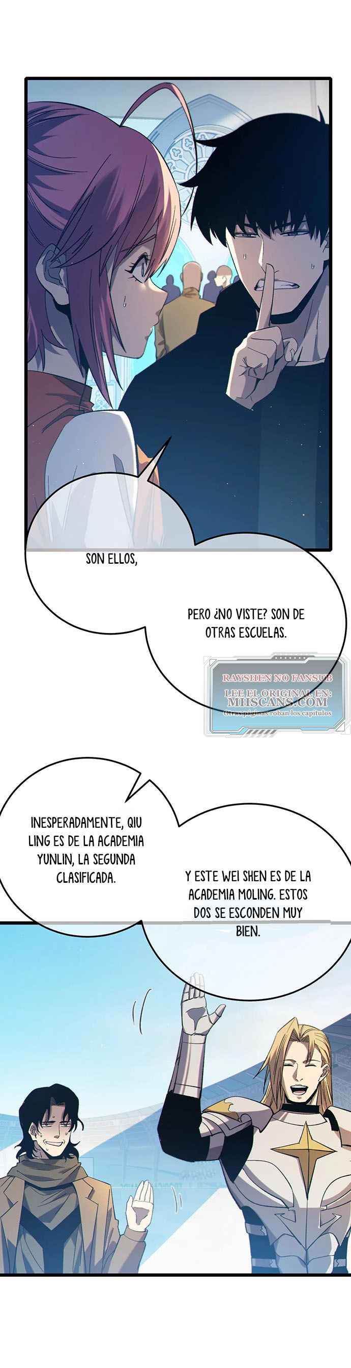 Mis Habilidades Pasivas son Invencibles capítulo 89 página 6