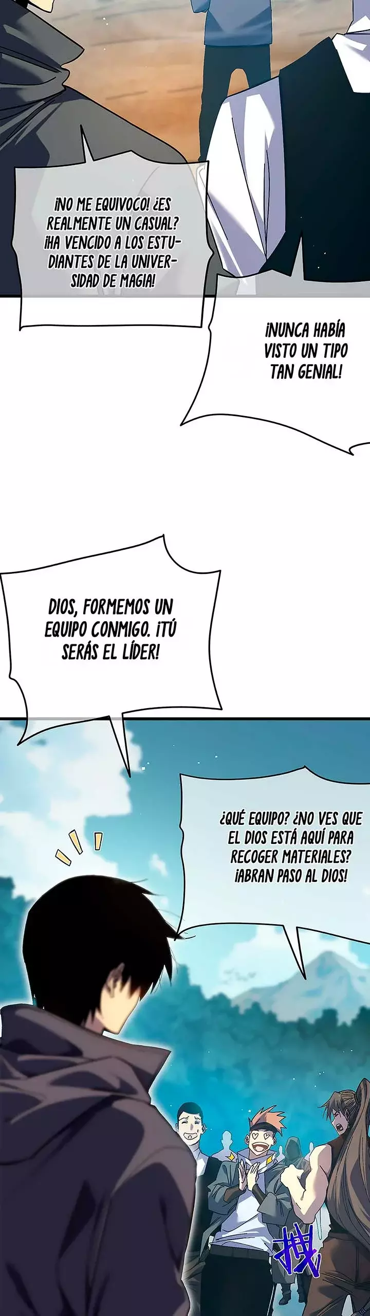 Mis Habilidades Pasivas son Invencibles capítulo 9 página 20