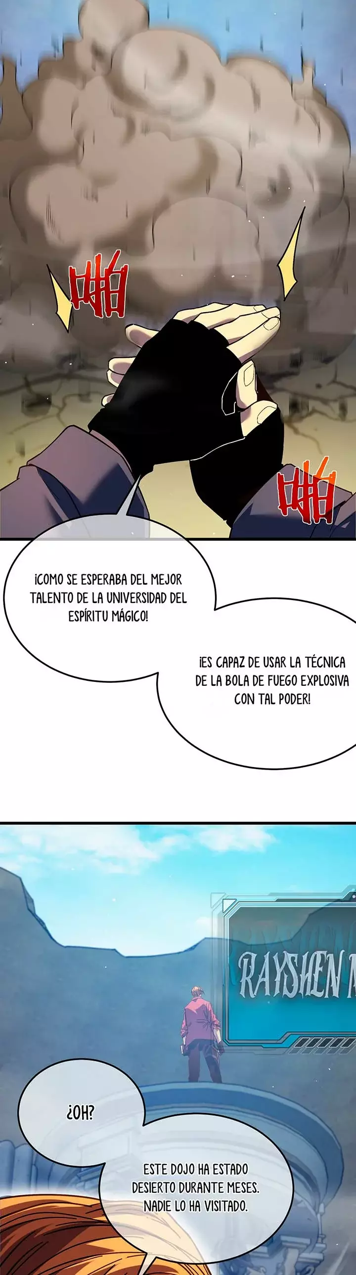 Mis Habilidades Pasivas son Invencibles capítulo 9 página 33
