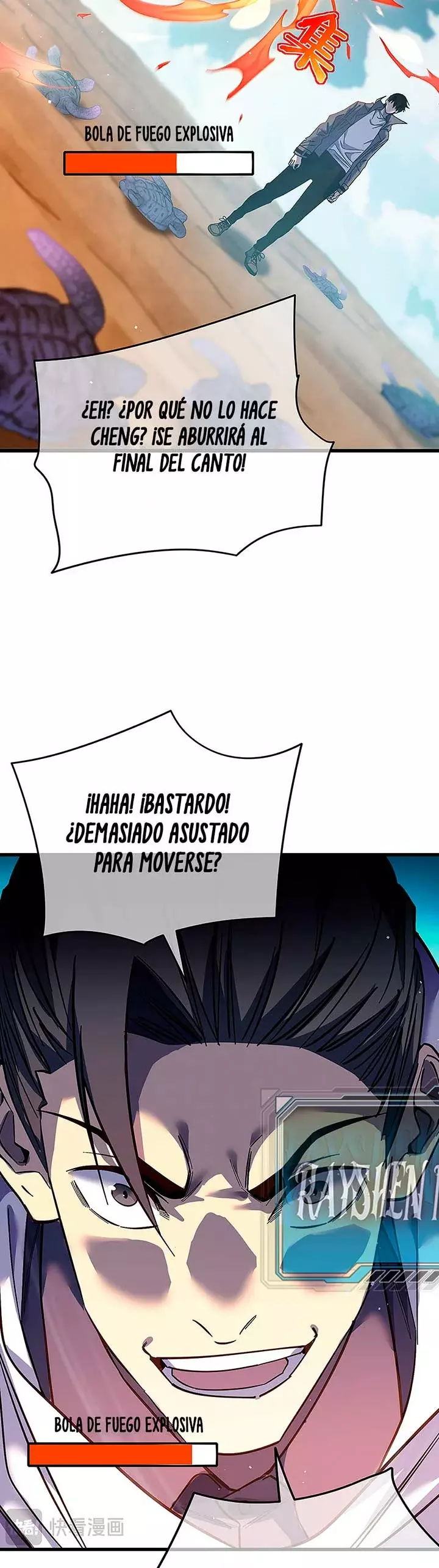 Mis Habilidades Pasivas son Invencibles capítulo 9 página 9