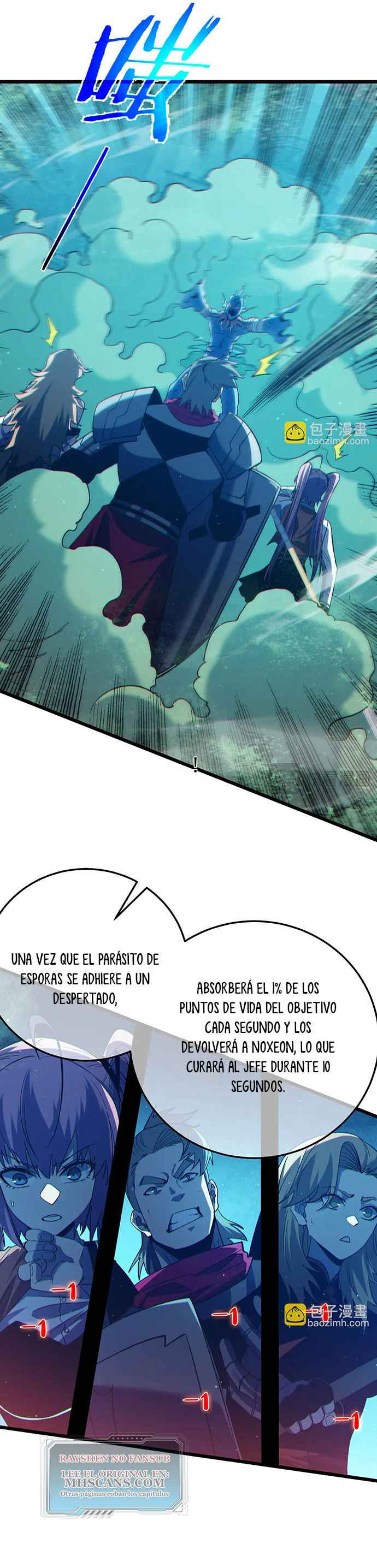 Mis Habilidades Pasivas son Invencibles capítulo 90 página 21