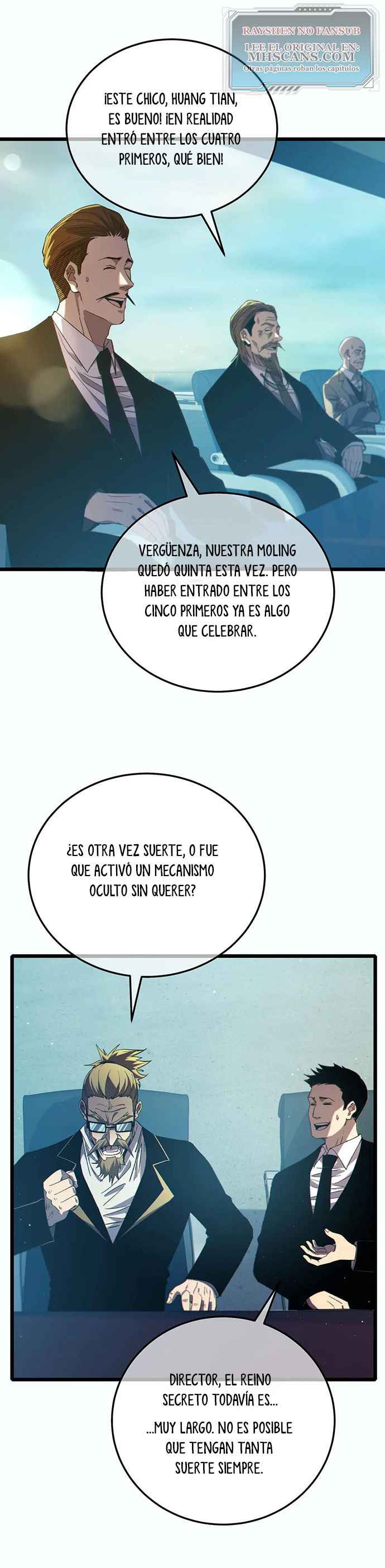 Mis Habilidades Pasivas son Invencibles capítulo 90 página 36