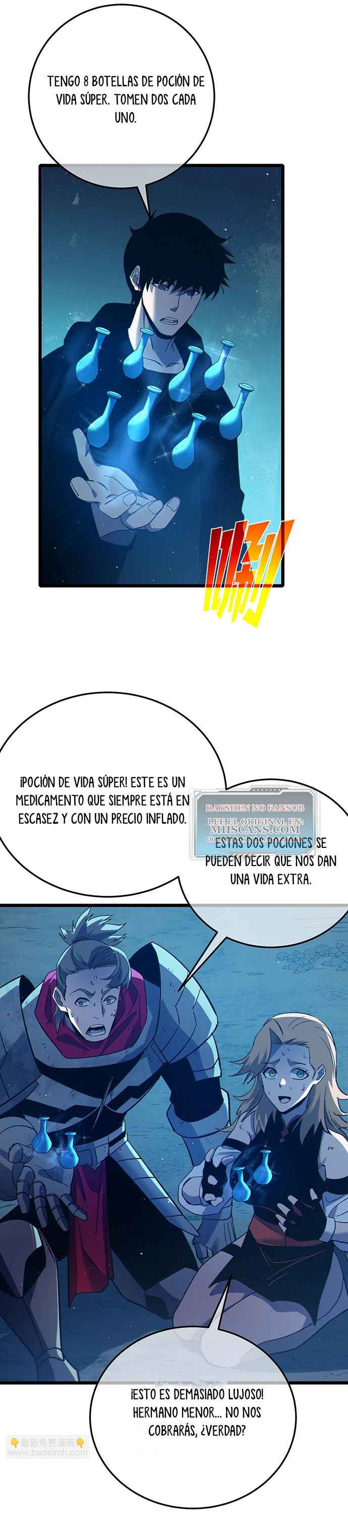 Mis Habilidades Pasivas son Invencibles capítulo 91 página 23