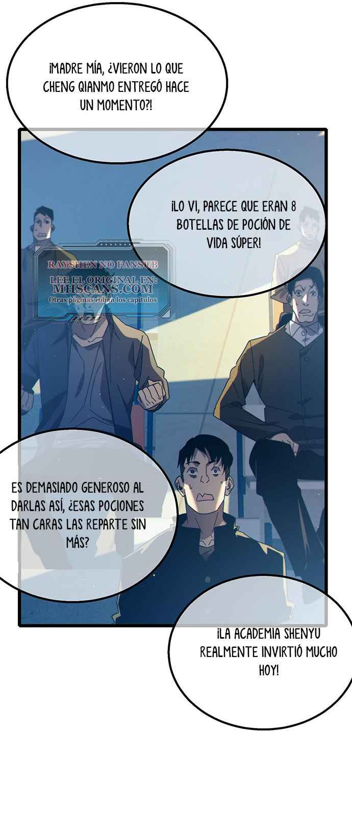 Mis Habilidades Pasivas son Invencibles capítulo 91 página 33