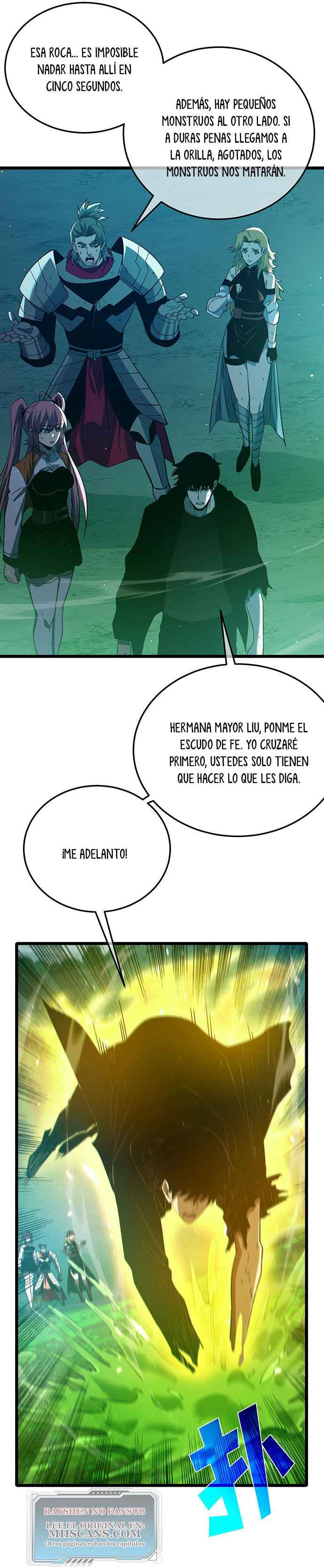 Mis Habilidades Pasivas son Invencibles capítulo 92 página 7