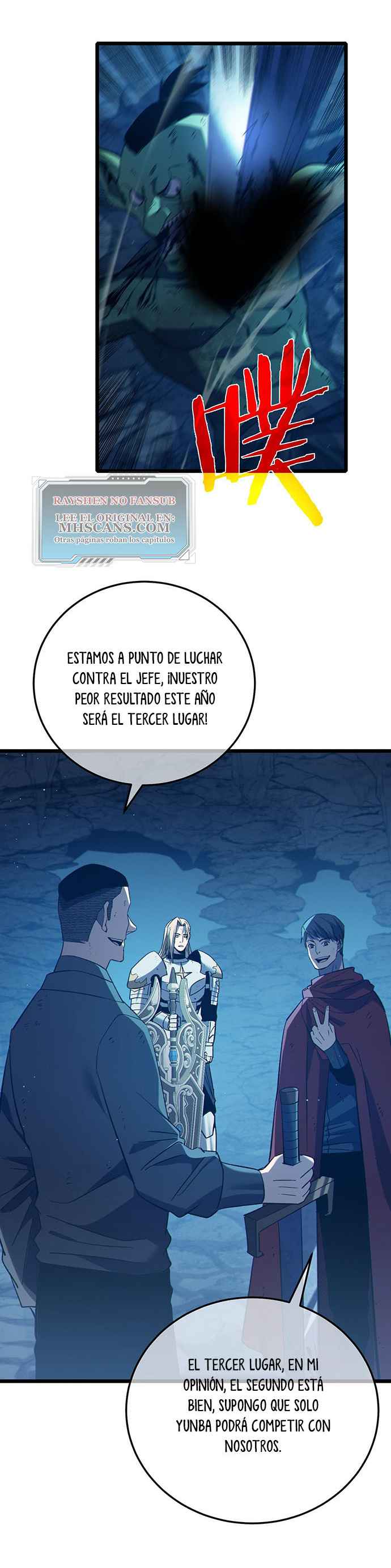 Mis Habilidades Pasivas son Invencibles capítulo 93 página 2