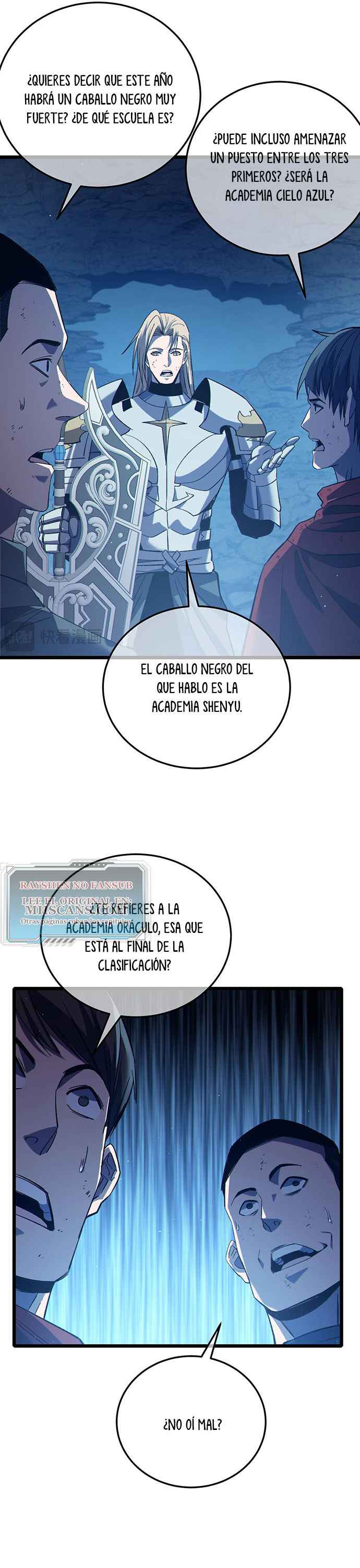 Mis Habilidades Pasivas son Invencibles capítulo 93 página 4
