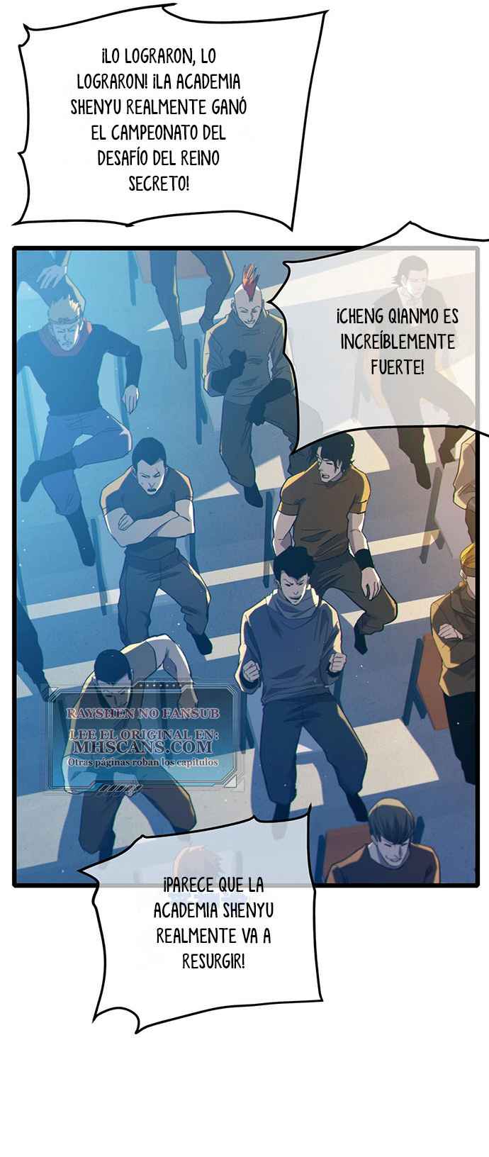 Mis Habilidades Pasivas son Invencibles capítulo 94 página 2
