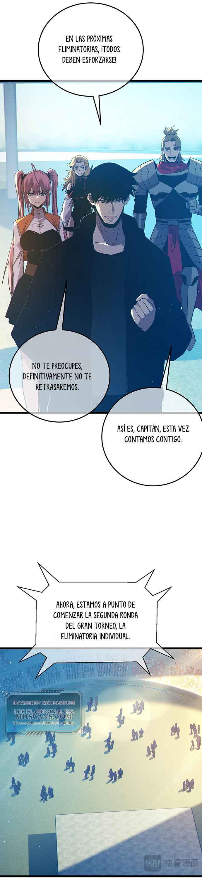 Mis Habilidades Pasivas son Invencibles capítulo 94 página 33