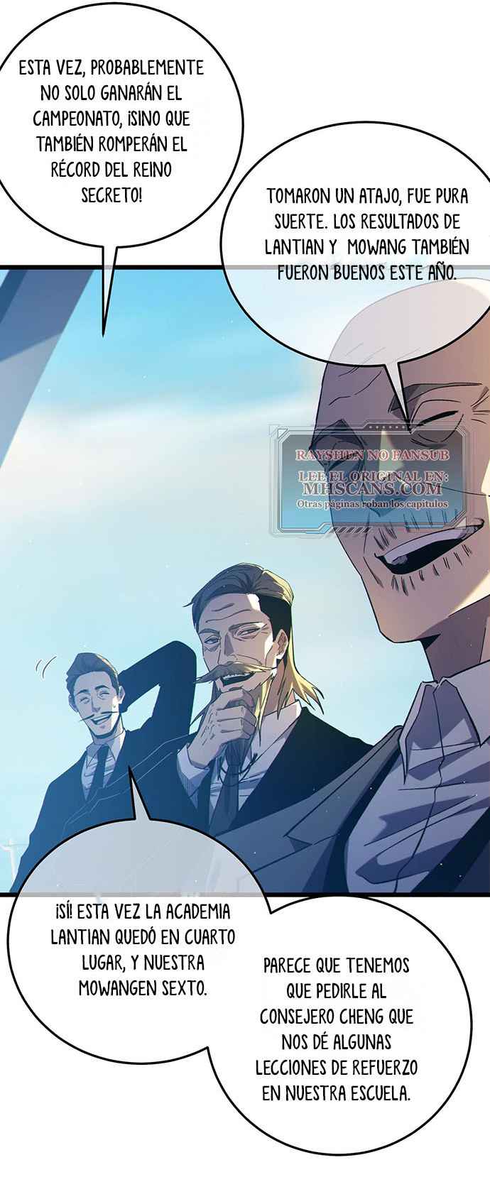 Mis Habilidades Pasivas son Invencibles capítulo 94 página 4