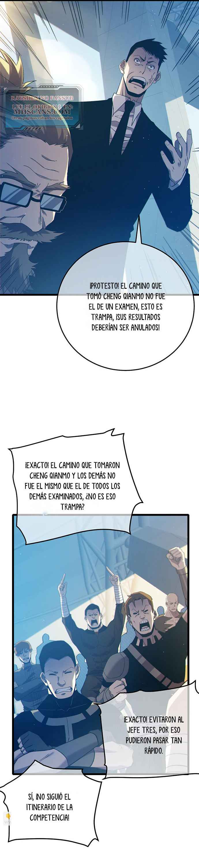 Mis Habilidades Pasivas son Invencibles capítulo 94 página 6