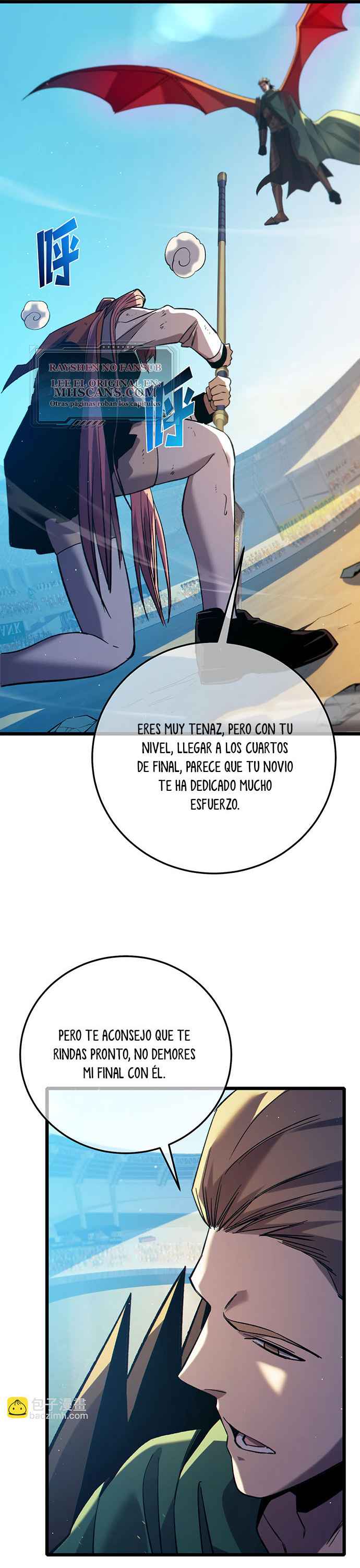 Mis Habilidades Pasivas son Invencibles capítulo 97 página 34