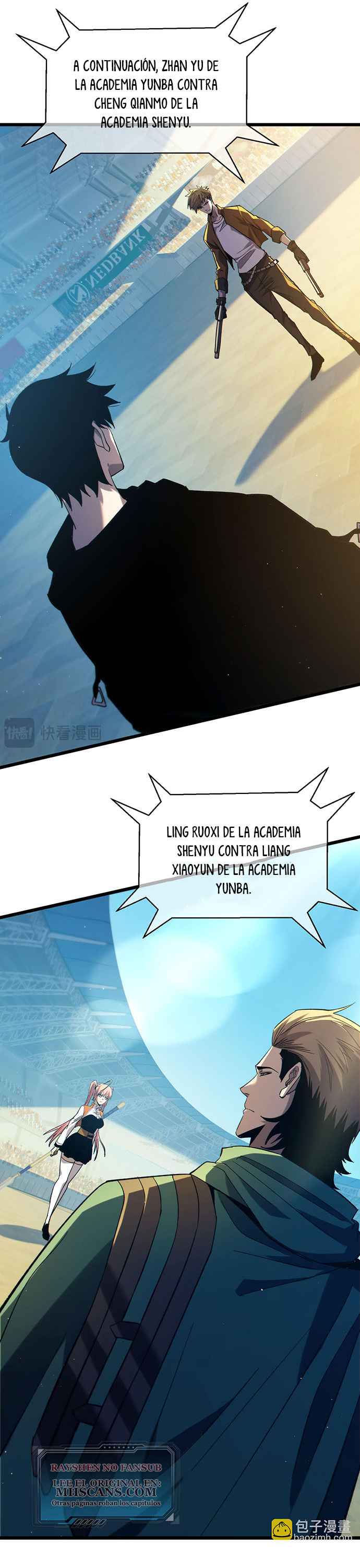 Mis Habilidades Pasivas son Invencibles capítulo 97 página 8