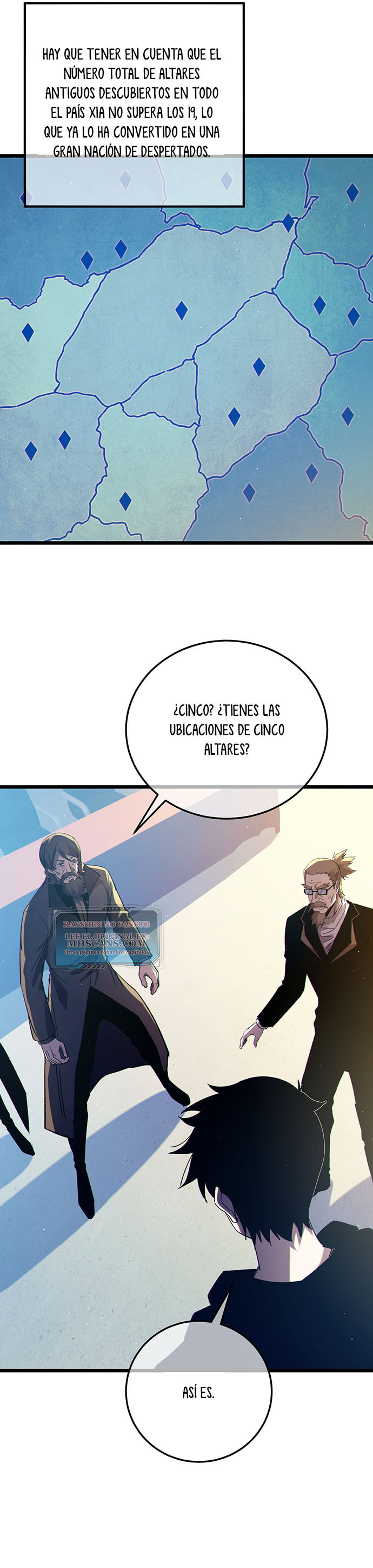 Mis Habilidades Pasivas son Invencibles capítulo 99 página 3