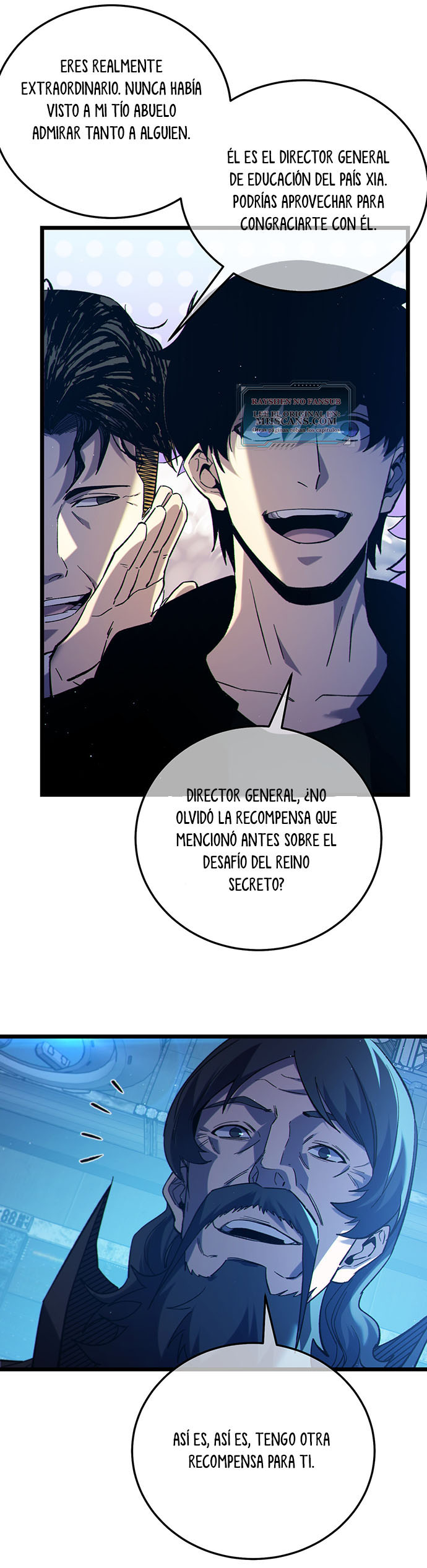Mis Habilidades Pasivas son Invencibles capítulo 99 página 36