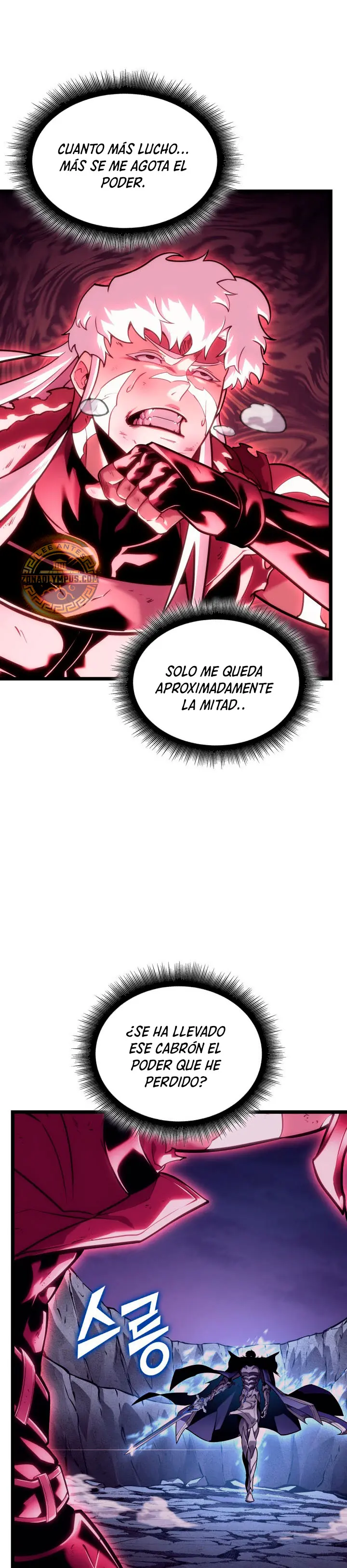 Regreso del ranker de clase SSS capítulo 195 página 3