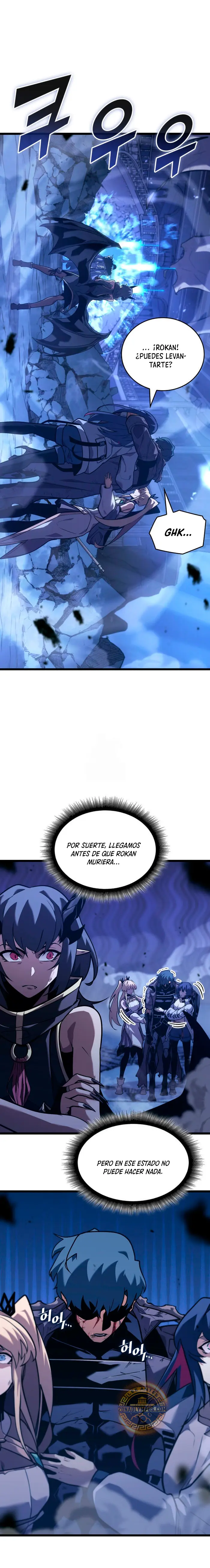 Regreso del ranker de clase SSS capítulo 182 página 2