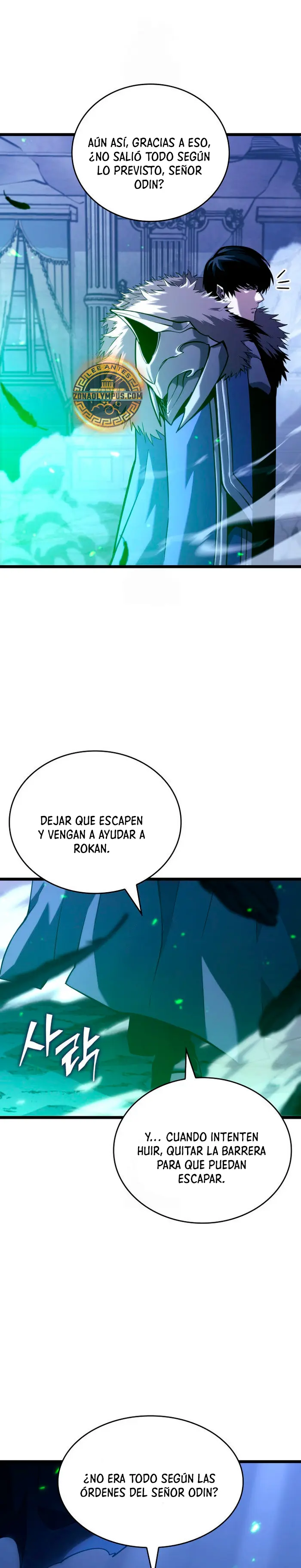Regreso del ranker de clase SSS capítulo 182 página 20
