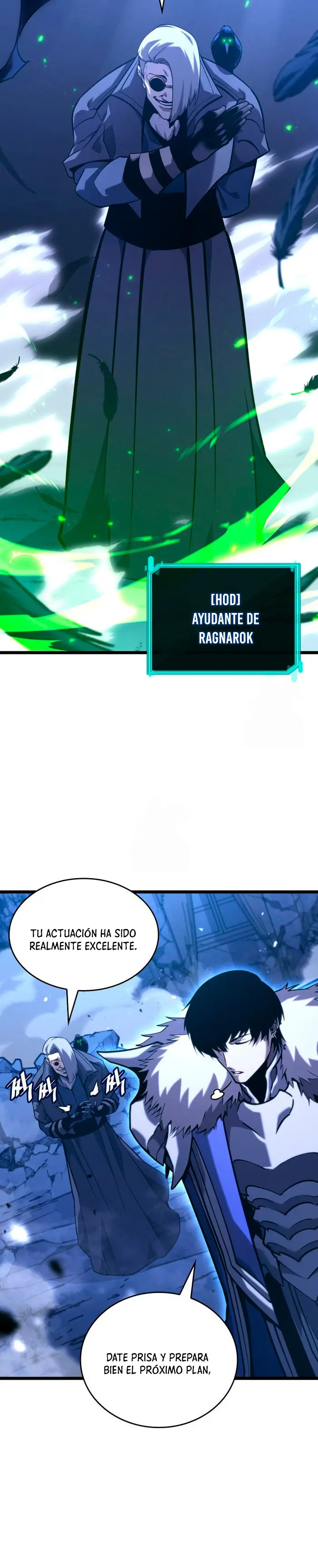 Regreso del ranker de clase SSS capítulo 182 página 21