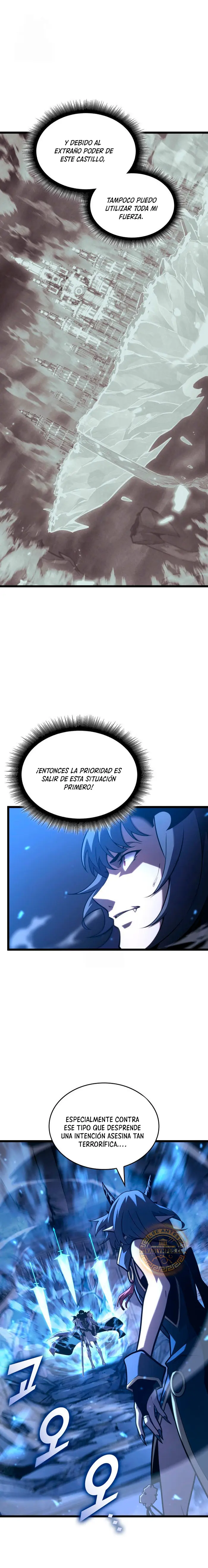 Regreso del ranker de clase SSS capítulo 182 página 3