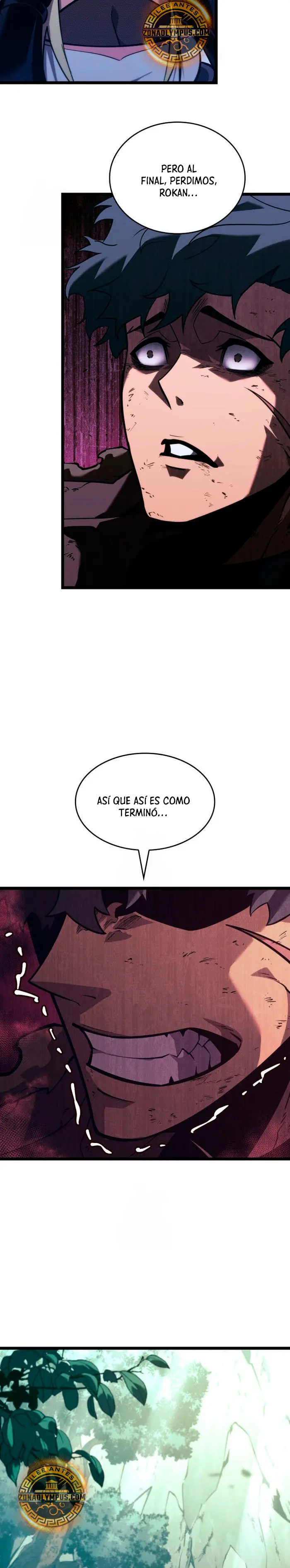 Regreso del ranker de clase SSS capítulo 182 página 32