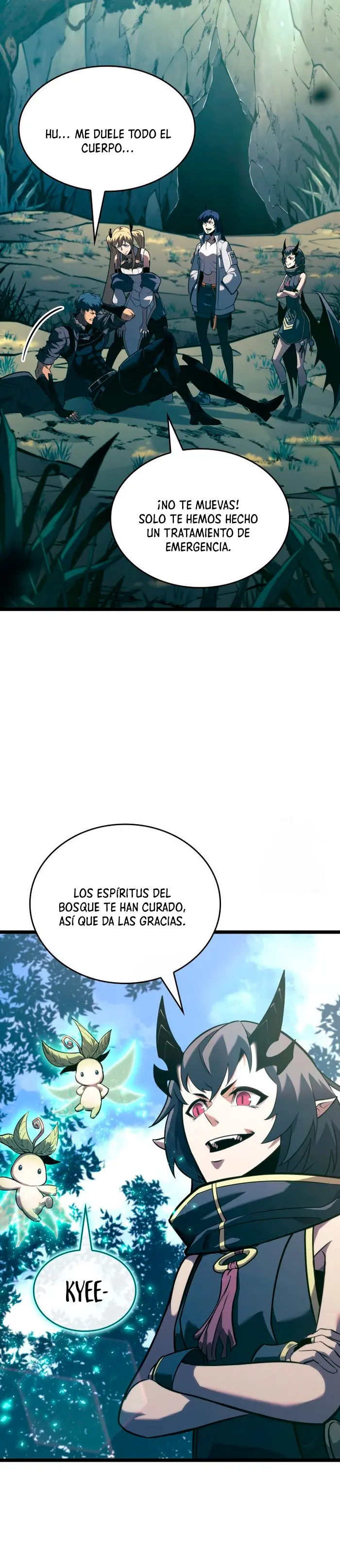 Regreso del ranker de clase SSS capítulo 182 página 33