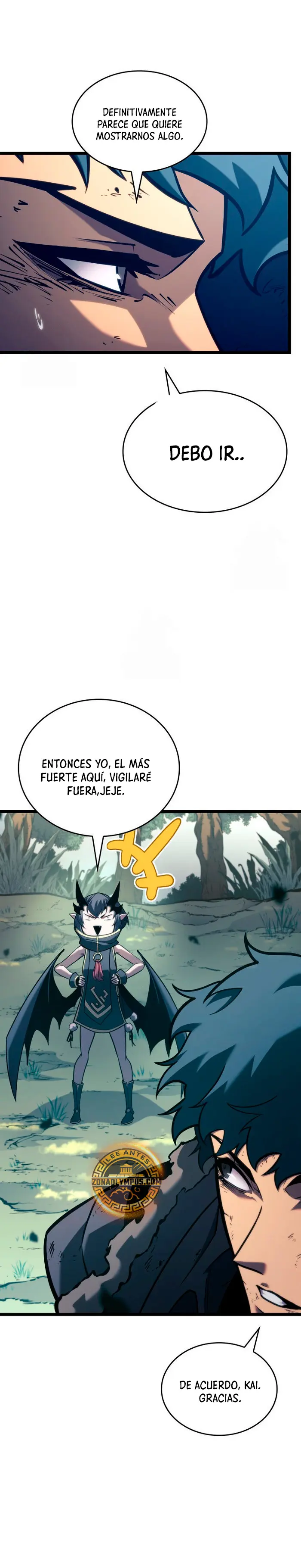 Regreso del ranker de clase SSS capítulo 182 página 37
