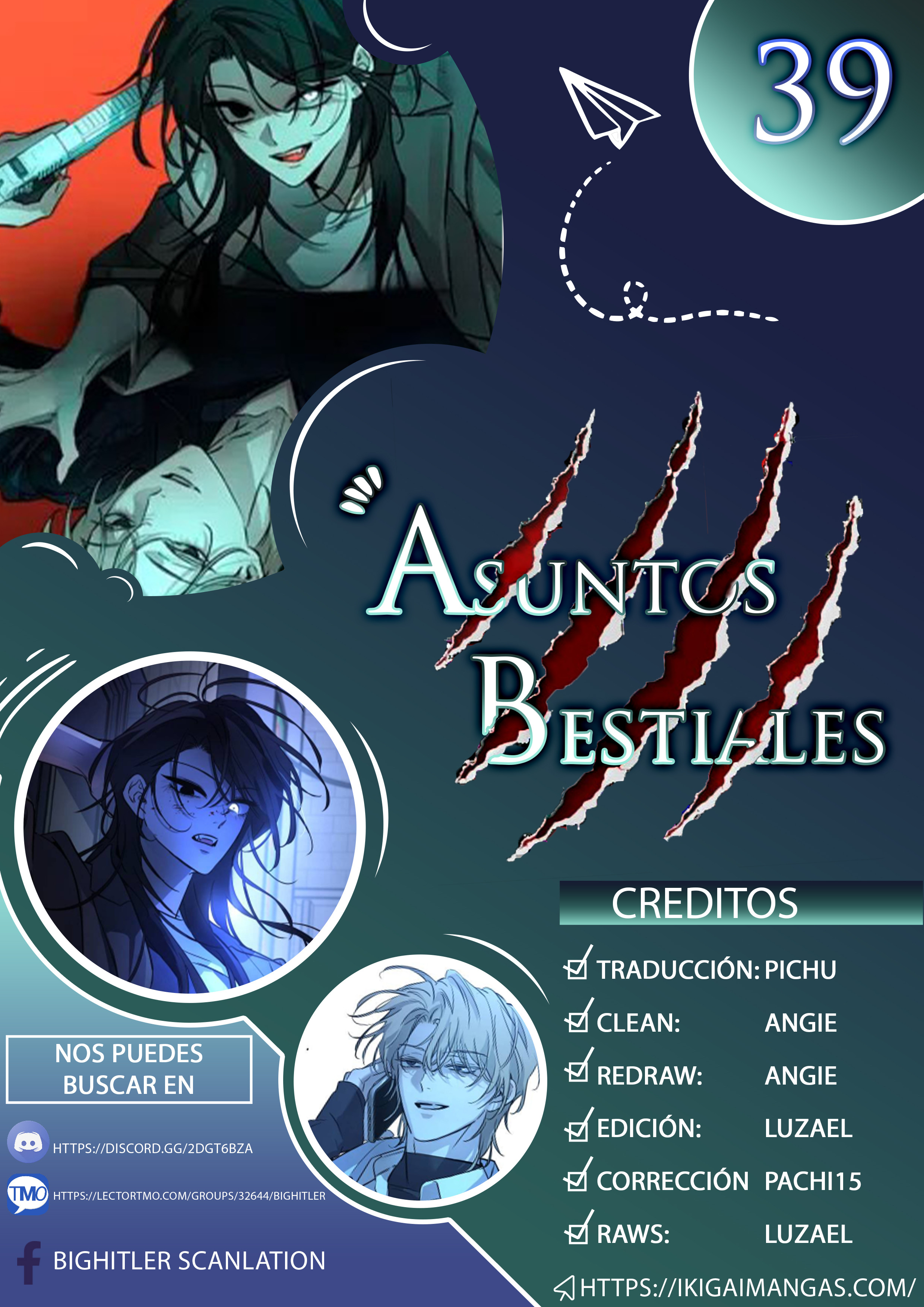 Asuntos bestiales capítulo 39 página 1