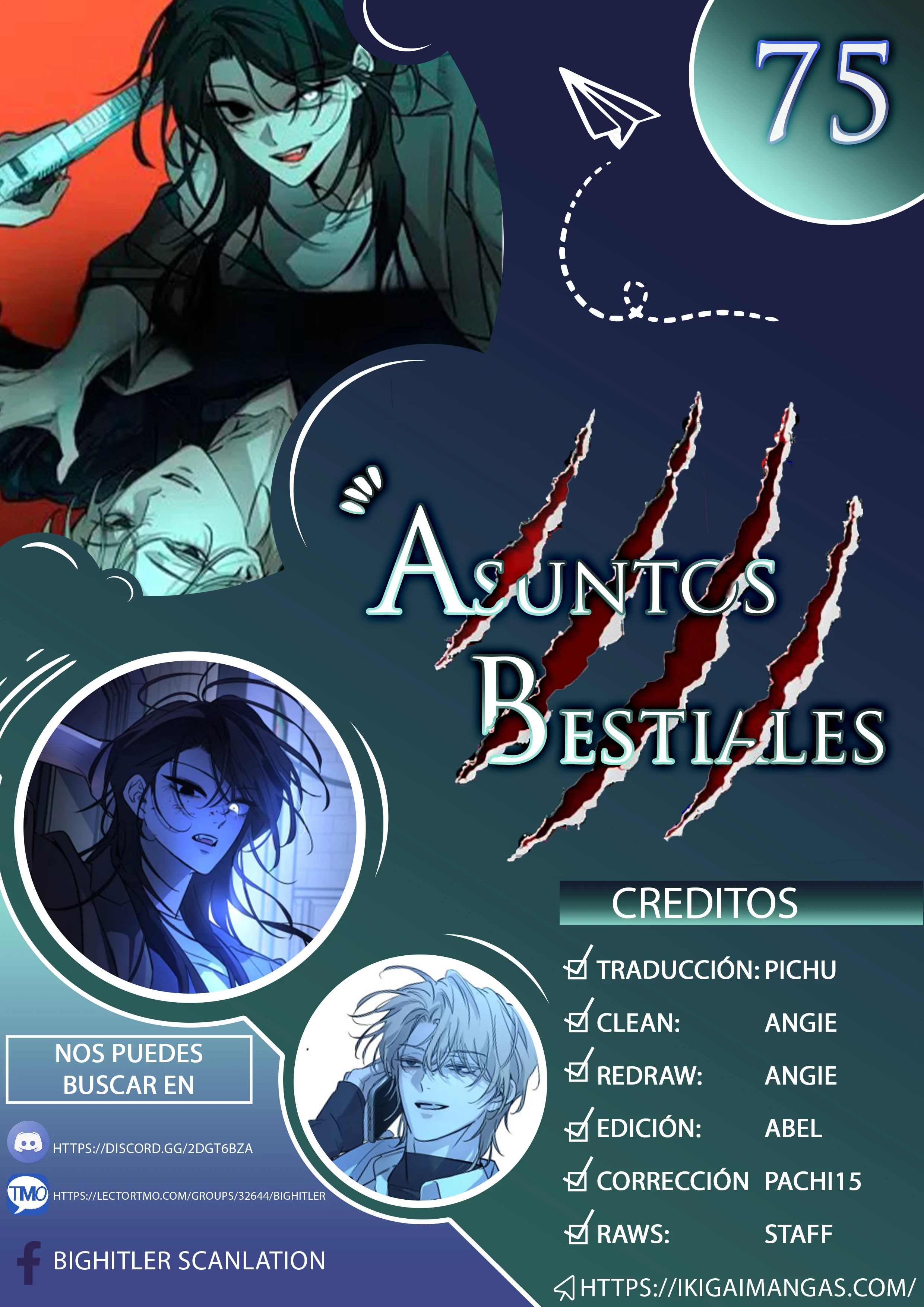 Asuntos bestiales capítulo 75 página 1