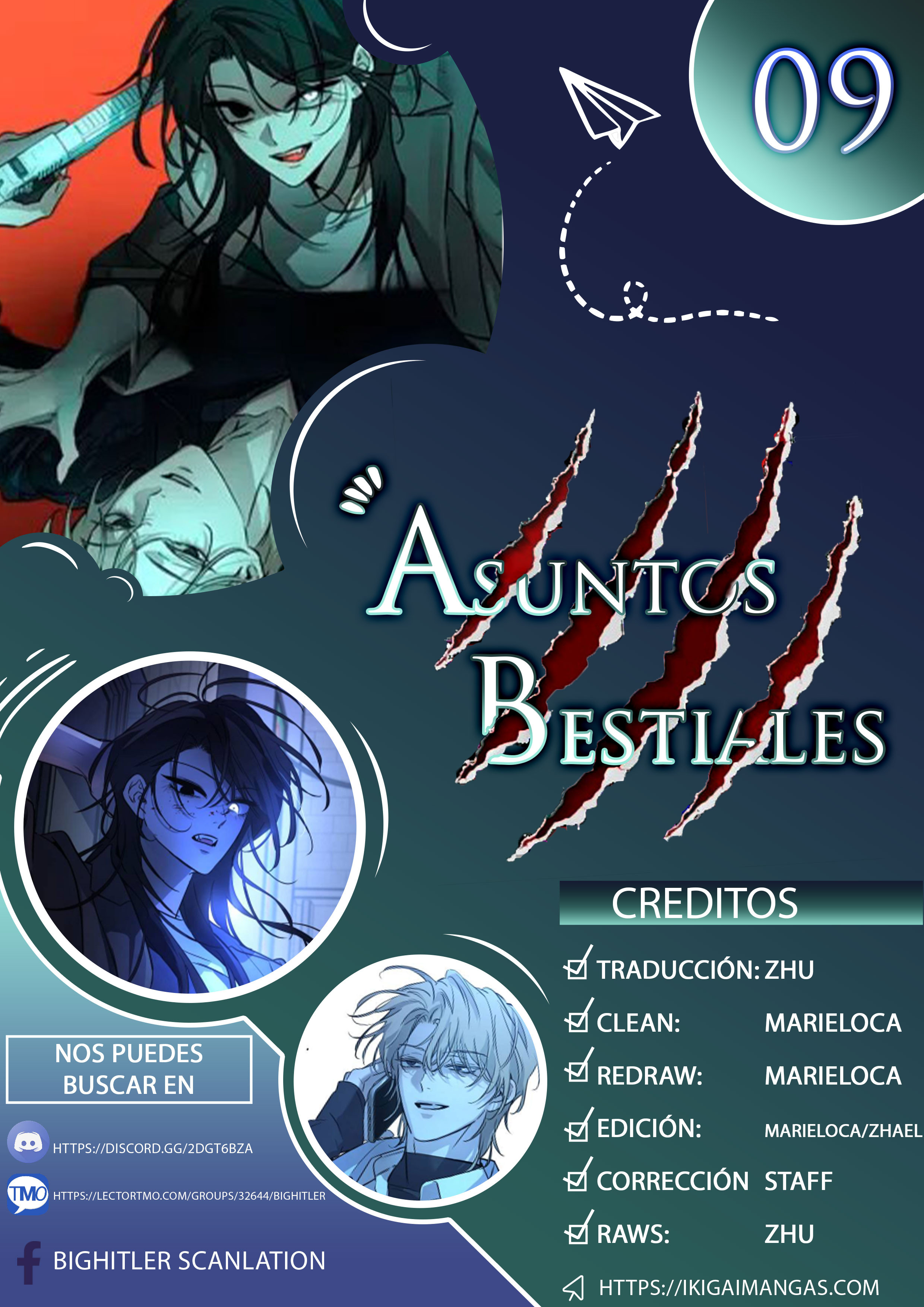 Asuntos bestiales capítulo 9 página 2