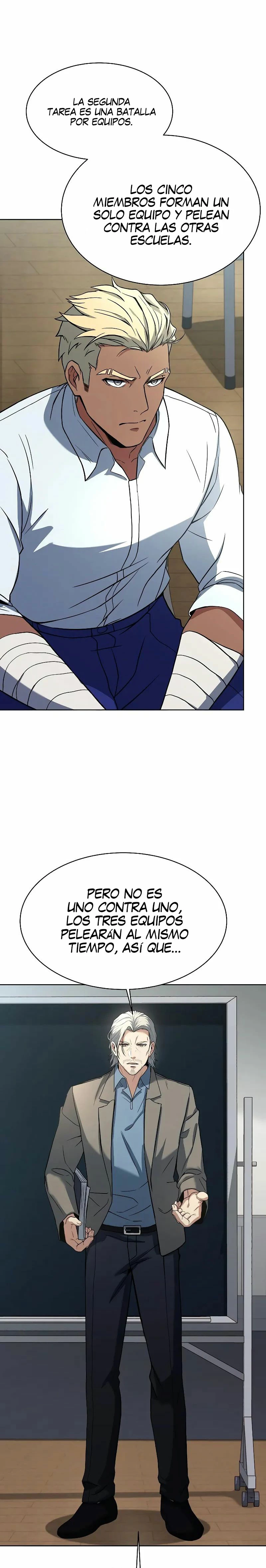 Las constelaciones son mis discípulos capítulo 32 página 19
