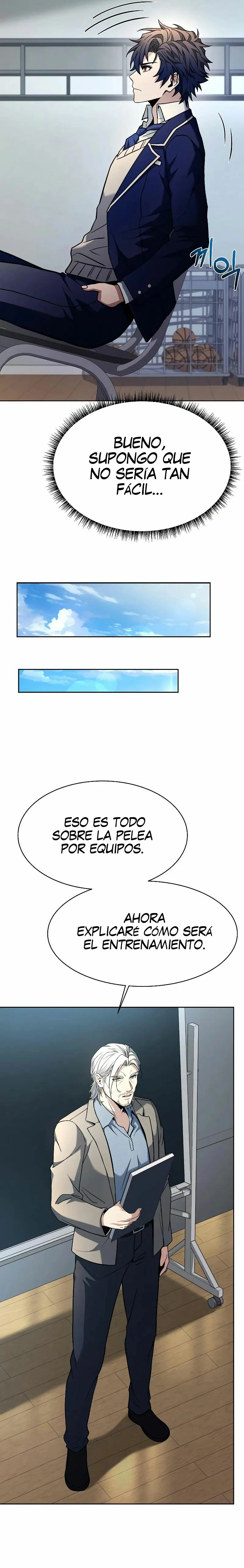 Las constelaciones son mis discípulos capítulo 32 página 25