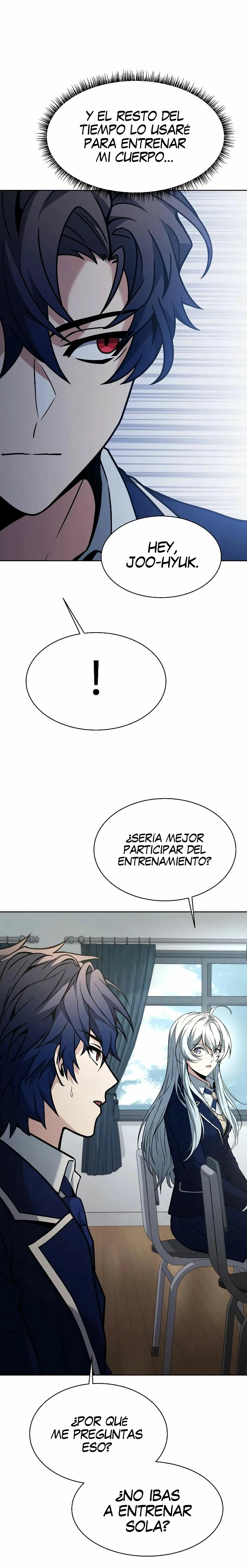 Las constelaciones son mis discípulos capítulo 32 página 31