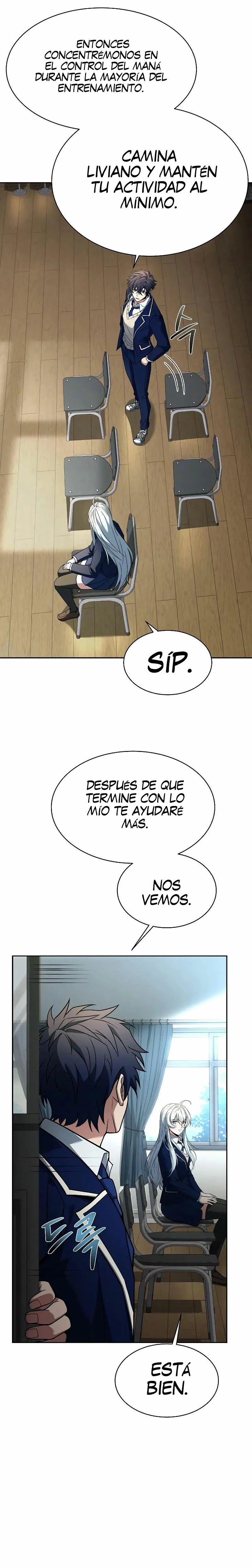 Las constelaciones son mis discípulos capítulo 32 página 39