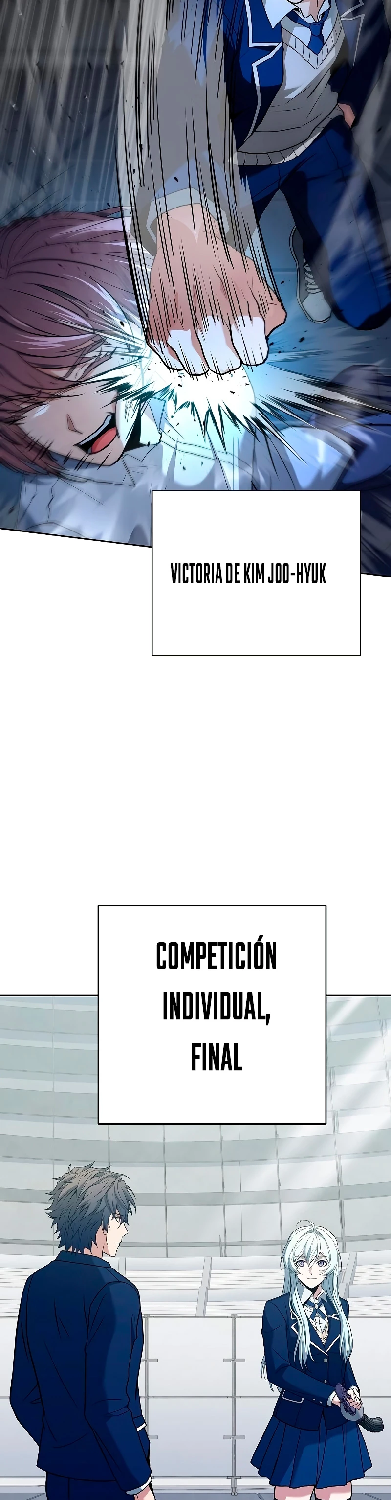 Las constelaciones son mis discípulos capítulo 34 página 36