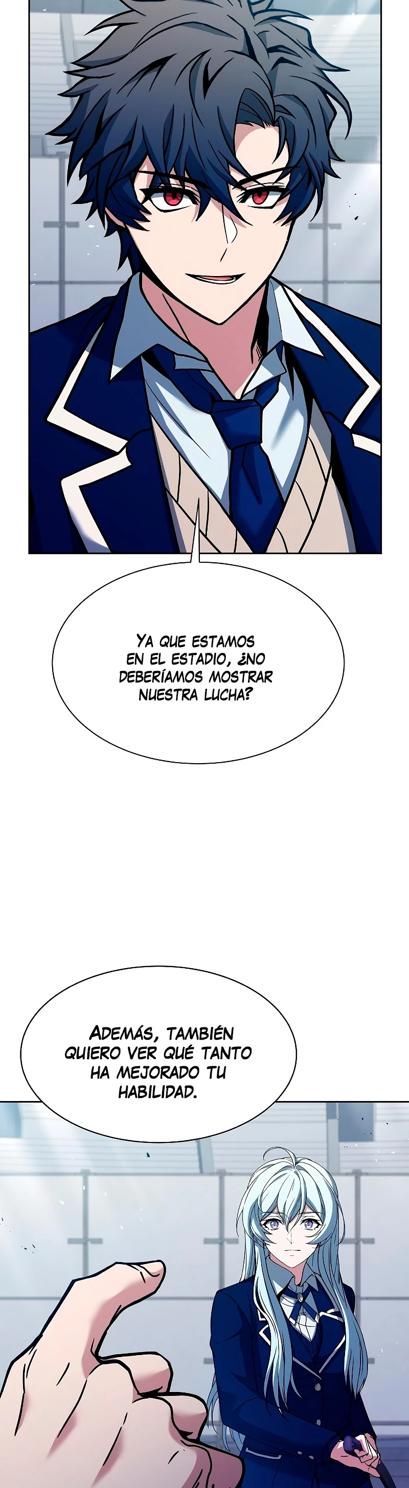 Las constelaciones son mis discípulos capítulo 34 página 40