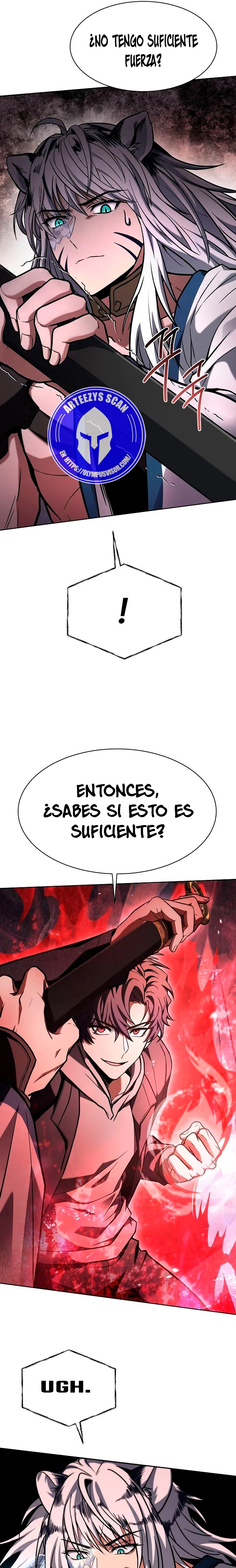 Las constelaciones son mis discípulos capítulo 55 página 19