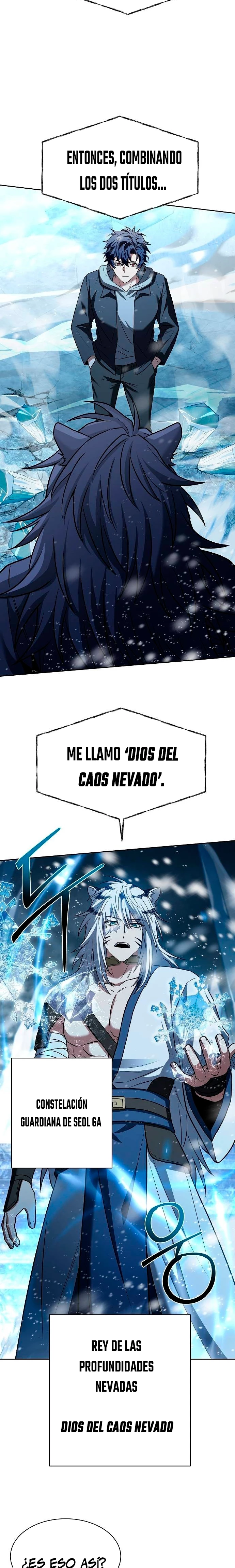 Las constelaciones son mis discípulos capítulo 55 página 9