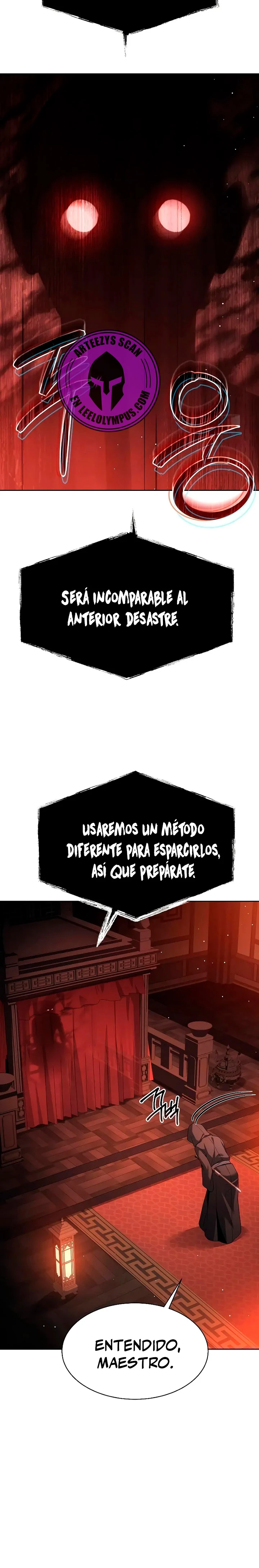 Las constelaciones son mis discípulos capítulo 68 página 24