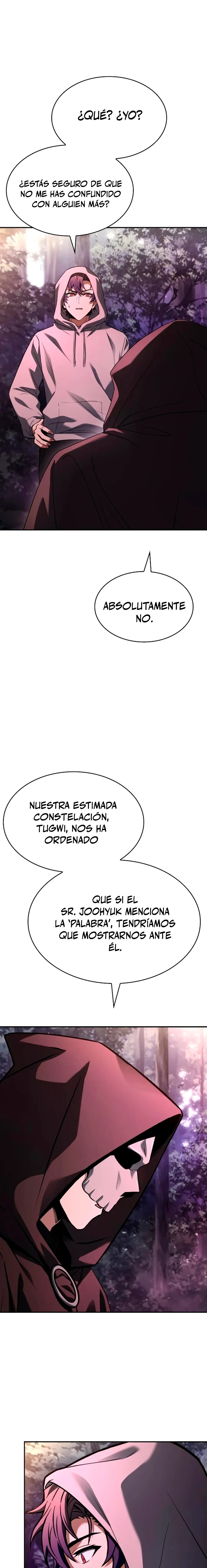 Las constelaciones son mis discípulos capítulo 90 página 3