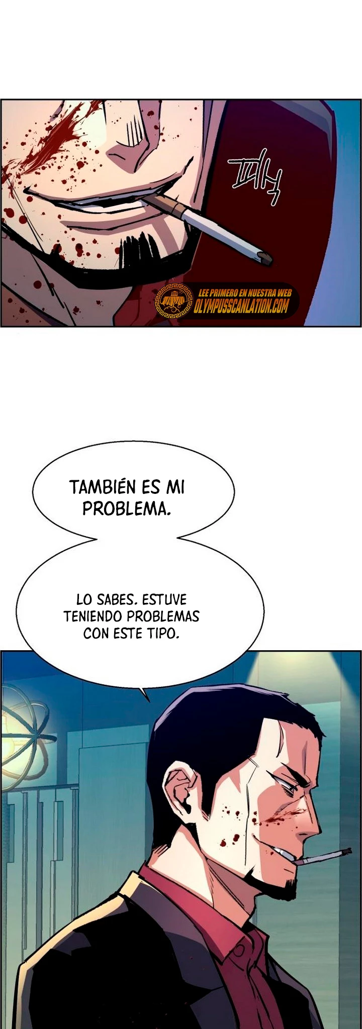 Inscripcion de mercenarios capítulo 112 página 39