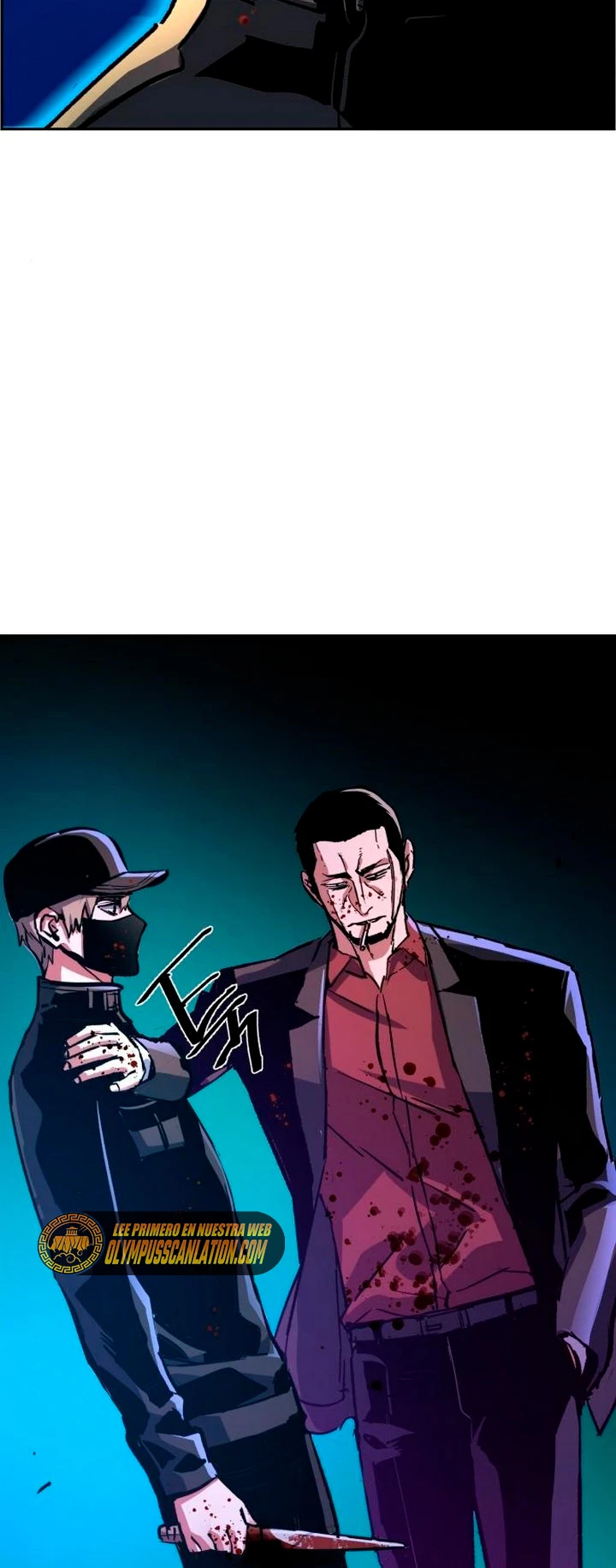 Inscripcion de mercenarios capítulo 112 página 45