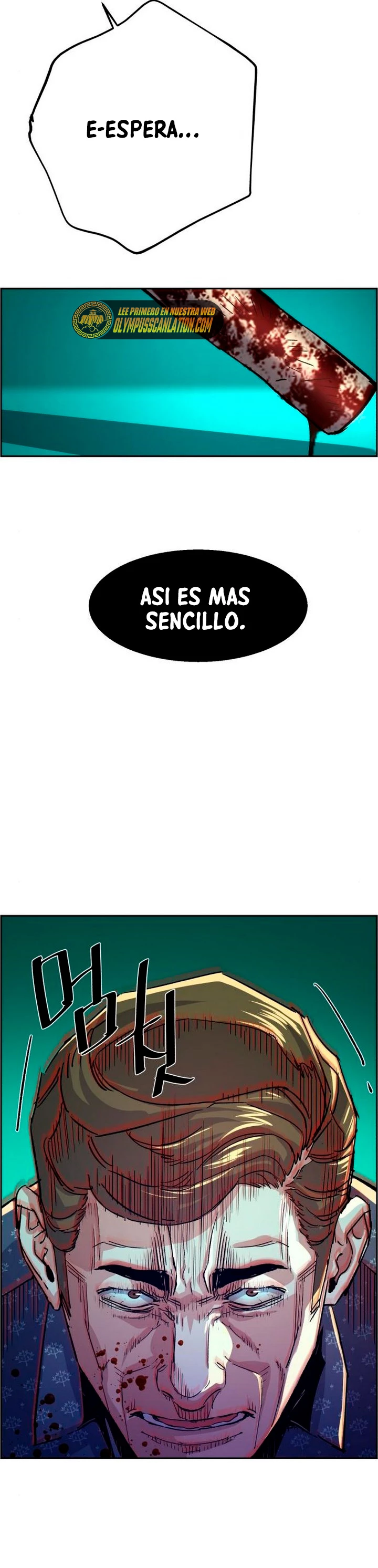 Inscripcion de mercenarios capítulo 112 página 56