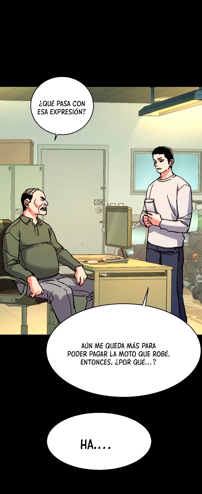 Inscripcion de mercenarios capítulo 145 página 23