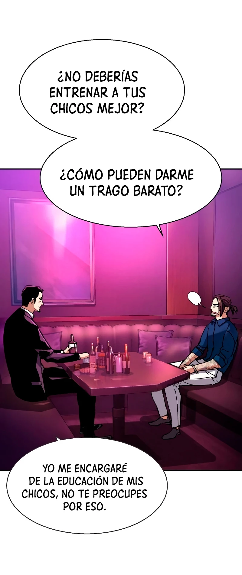 Inscripcion de mercenarios capítulo 145 página 3