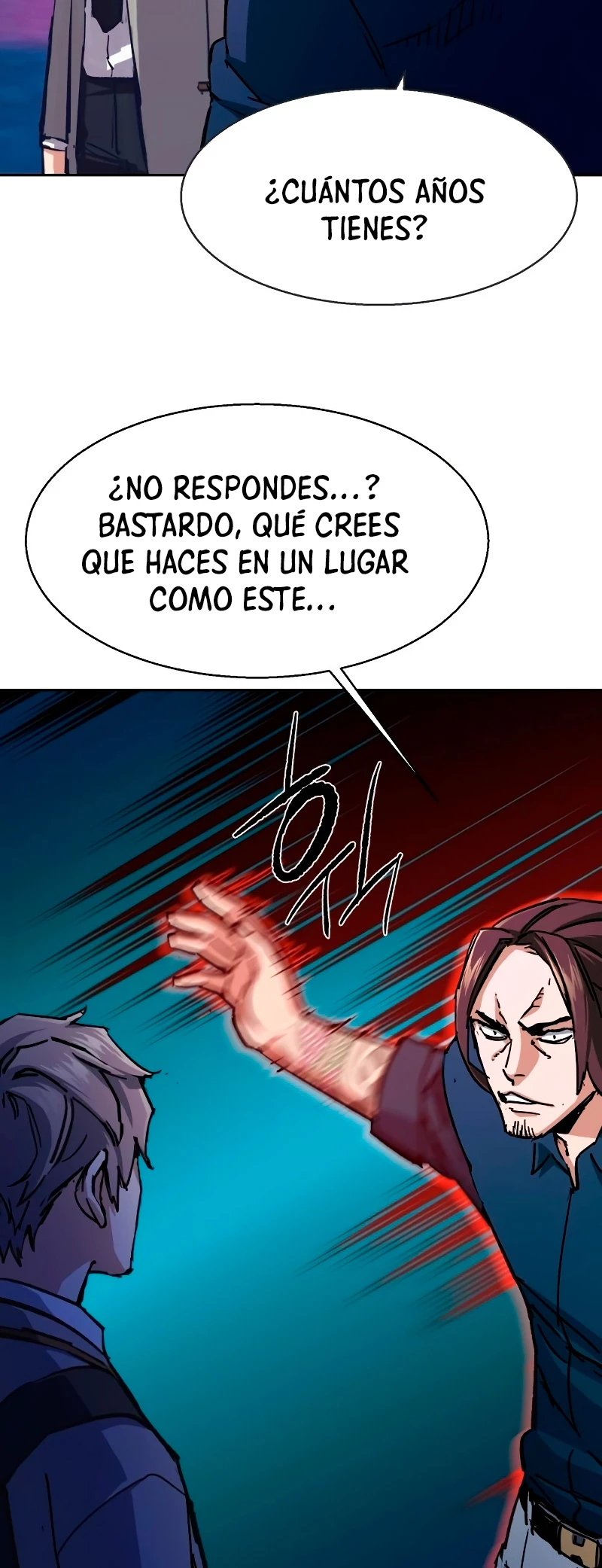 Inscripcion de mercenarios capítulo 145 página 35